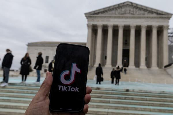 TikTok bumerang