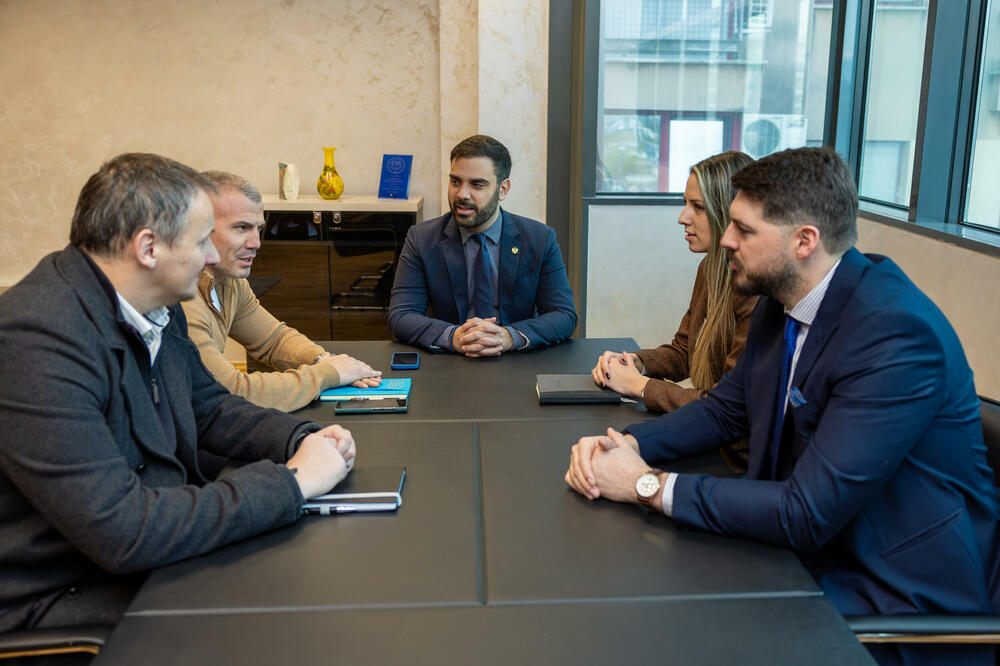 Najavio da rade na rješavanju problema: Radulović, Foto: Ministarstvo pomorstva