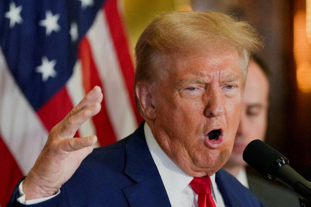 Tramp, Foto: Reuters