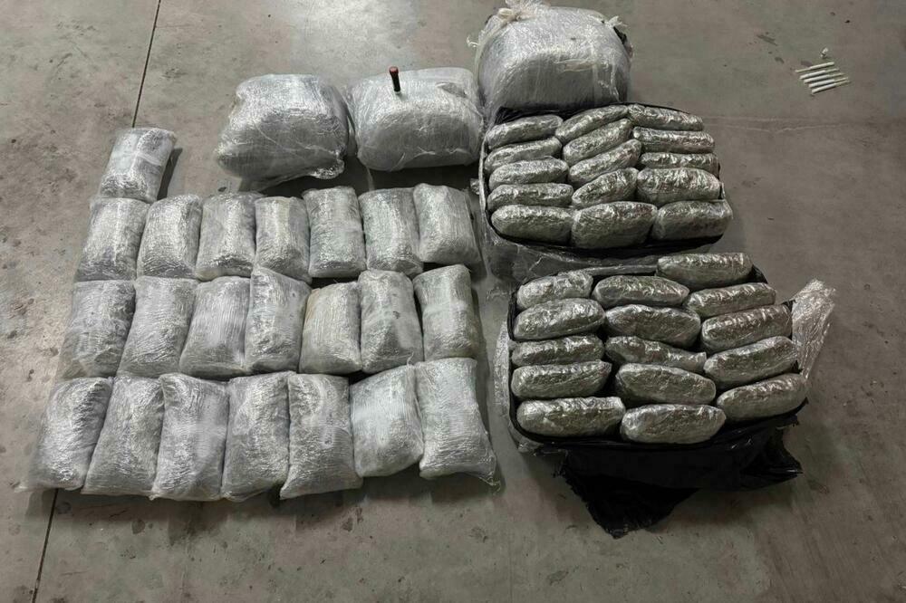 Marihuana koju je zaplijenila policija (arhiva/ilustracija), Foto: Uprava policije