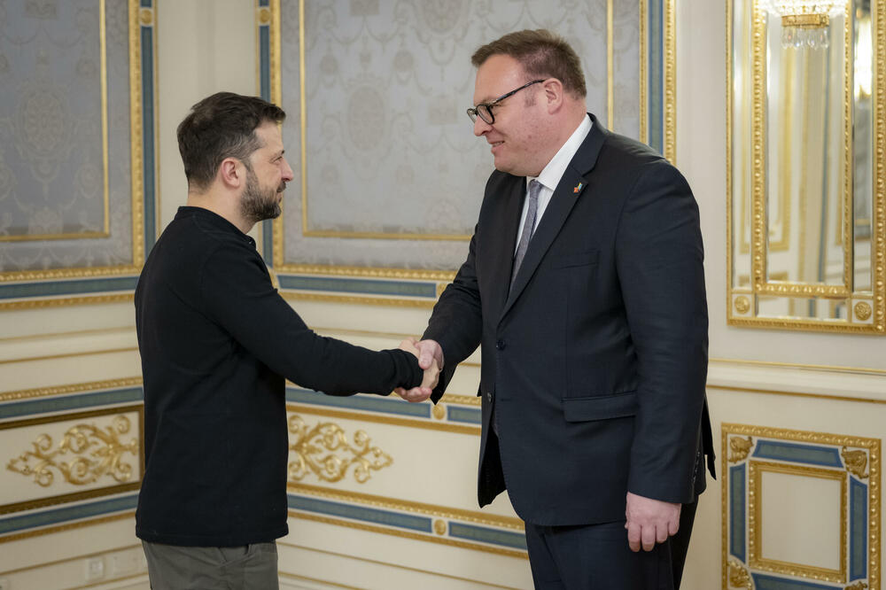 Zelenski i Katratović, Foto: MVP