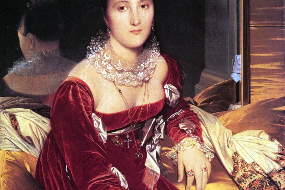 “Madame de Senonnes”, Ingres (1814), Foto: Wikipedia