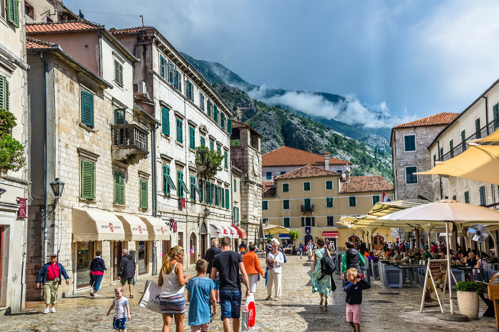 Detalj iz Kotora (ilustracija), Foto: Shutterstock