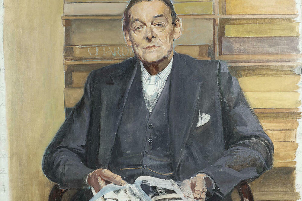 Pjesnik na portretu Džeralda Kelija, Foto: Bonhams