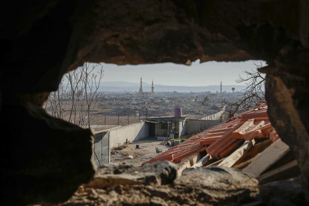 <p>Borbe su zabilježene na željezničkoj stanici najmanje jednom, 2013. godine. Na snimcima koji su kružili internetom vidjeli su se pobunjenici kako pucaju i skrivaju se iza vozova</p>