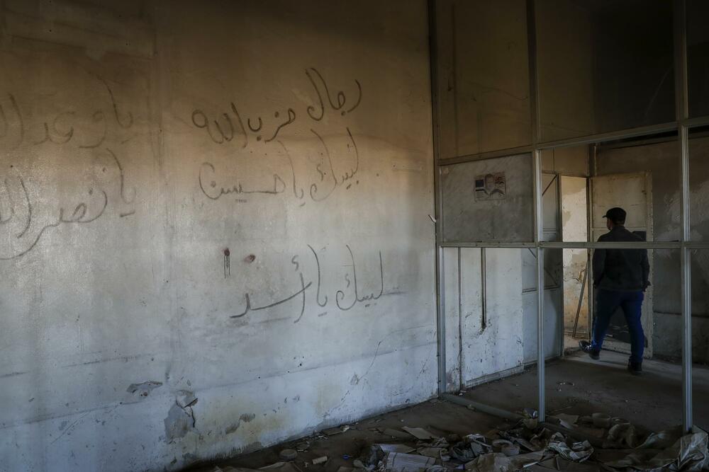 <p>Borbe su zabilježene na željezničkoj stanici najmanje jednom, 2013. godine. Na snimcima koji su kružili internetom vidjeli su se pobunjenici kako pucaju i skrivaju se iza vozova</p>