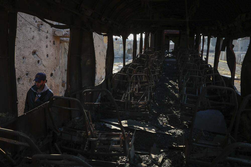 <p>Borbe su zabilježene na željezničkoj stanici najmanje jednom, 2013. godine. Na snimcima koji su kružili internetom vidjeli su se pobunjenici kako pucaju i skrivaju se iza vozova</p>