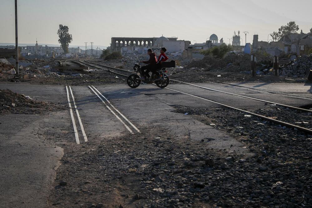 <p>Borbe su zabilježene na željezničkoj stanici najmanje jednom, 2013. godine. Na snimcima koji su kružili internetom vidjeli su se pobunjenici kako pucaju i skrivaju se iza vozova</p>