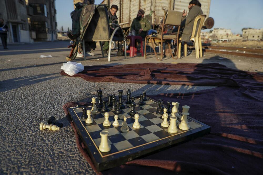 <p>Borbe su zabilježene na željezničkoj stanici najmanje jednom, 2013. godine. Na snimcima koji su kružili internetom vidjeli su se pobunjenici kako pucaju i skrivaju se iza vozova</p>