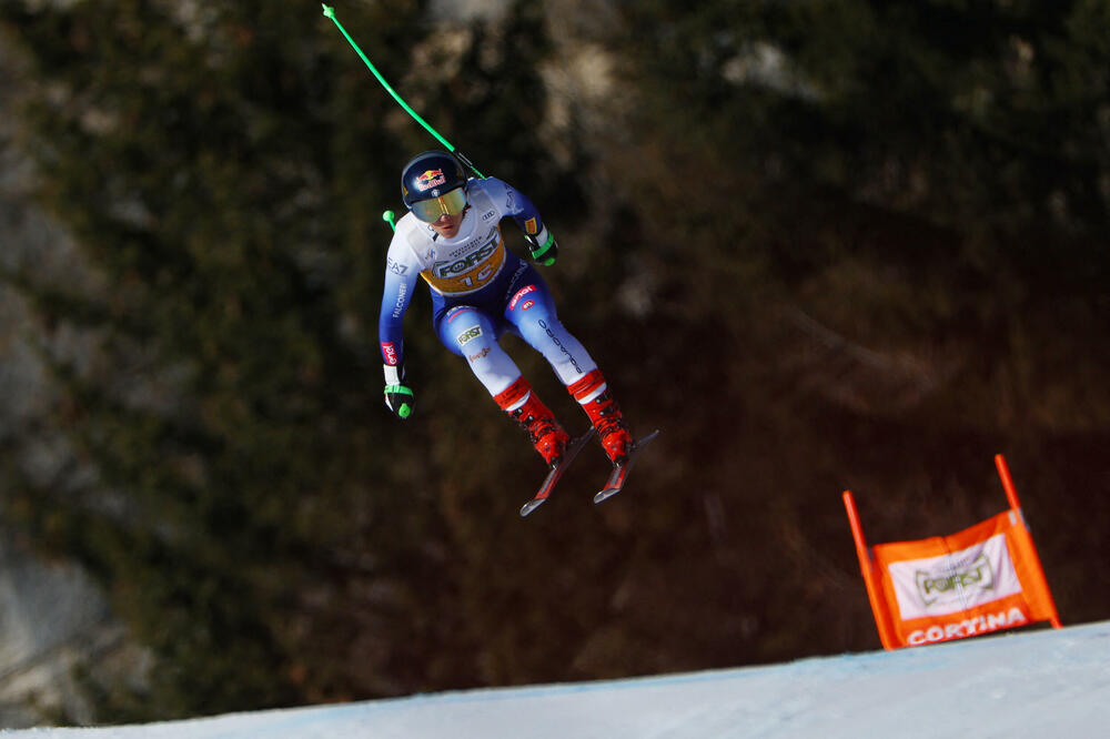 Gođa je opet bila najbrža u Kortini, Foto: REUTERS