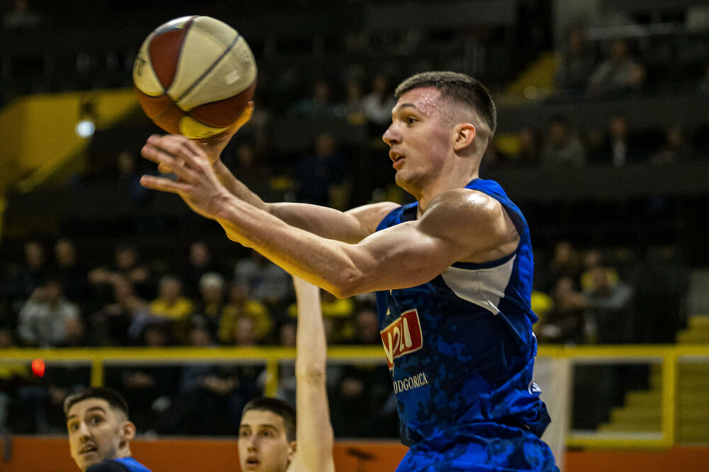 Nastavio sa sjajnim partijama: Đorđije Jovanović je stigao do dabl-dabla, Foto: KK Split/Ivana Dergez