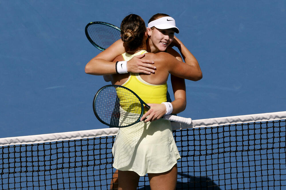 Arina je lako dobila meč četvrtog kruga, Foto: REUTERS