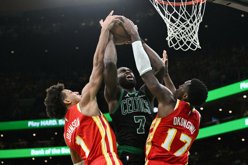 Okongvu je odigrao oličnu odbranu nad Braunom, Foto: REUTERS