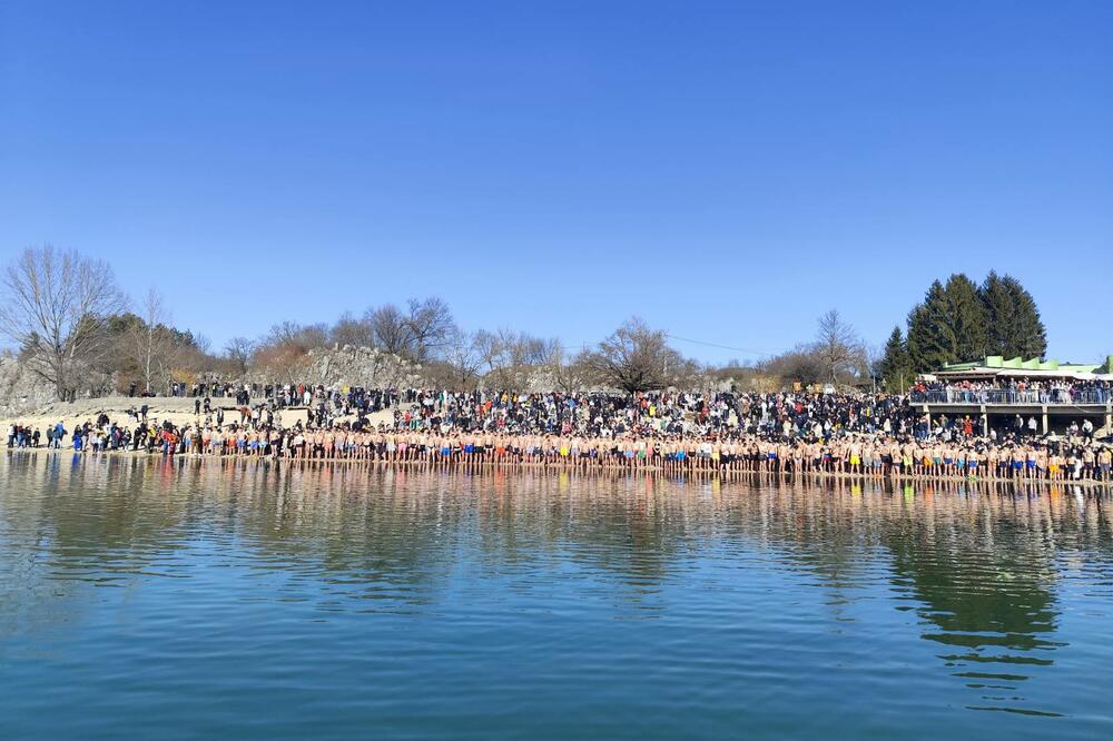 Detalj sa nikšićkog jezera Krupac, Foto: Svetlana Mandić