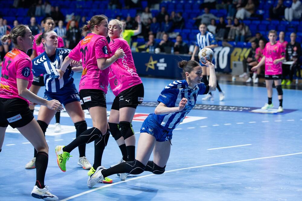 Jelena Vukčević (arhiva), Foto: ŽRK Budućnost/Dejan Starčević