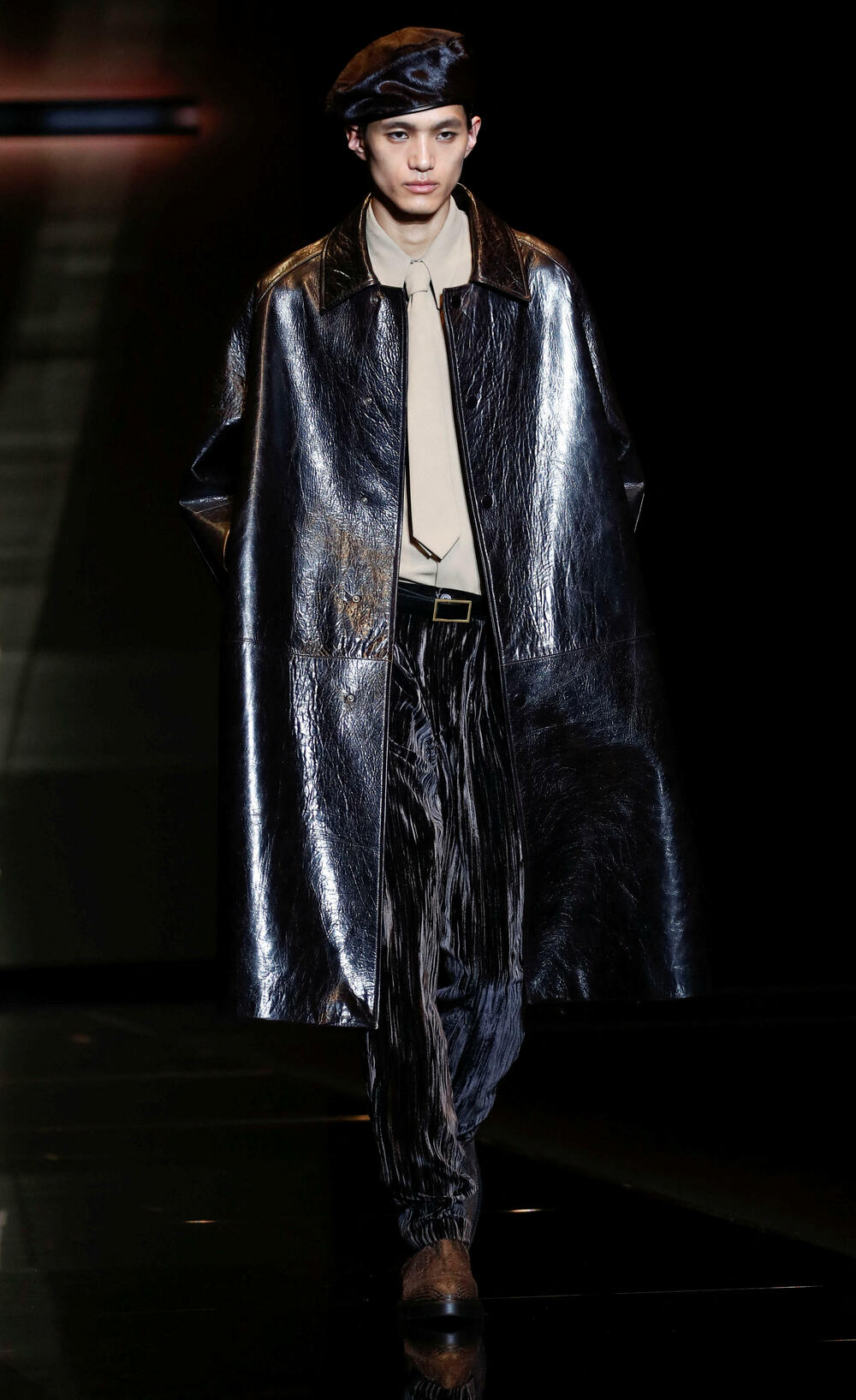 <p>Emporio Armani predstavio je kolekciju muške odjeće za jesen-zima 2025/2026.</p>  <p>Kreacije su prikazane na Nedjelji mode u Milanu.</p>