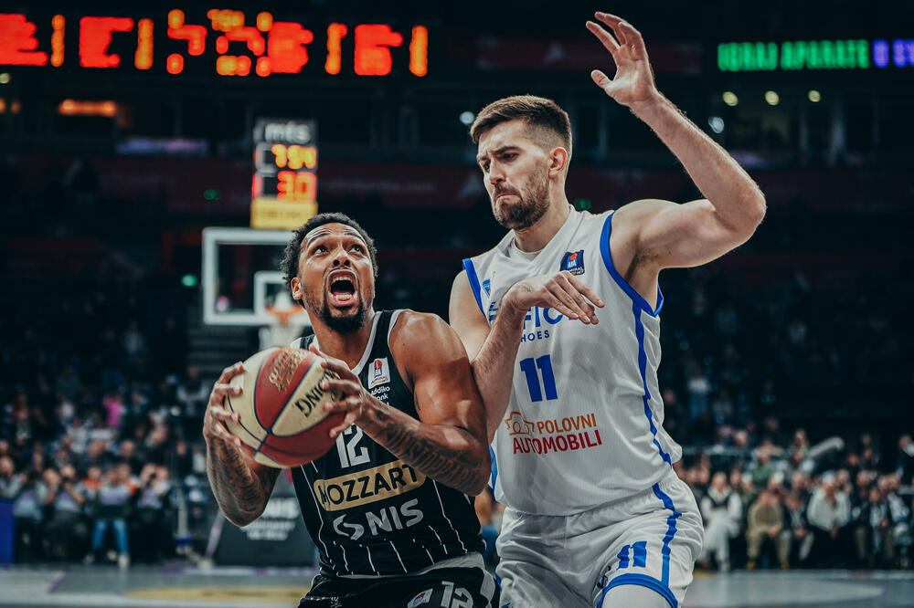 Foto: ABA liga/Dragana Stjepanović