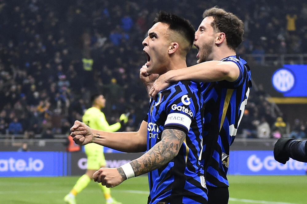 Lautaro proslavlja gol, Foto: Reuters