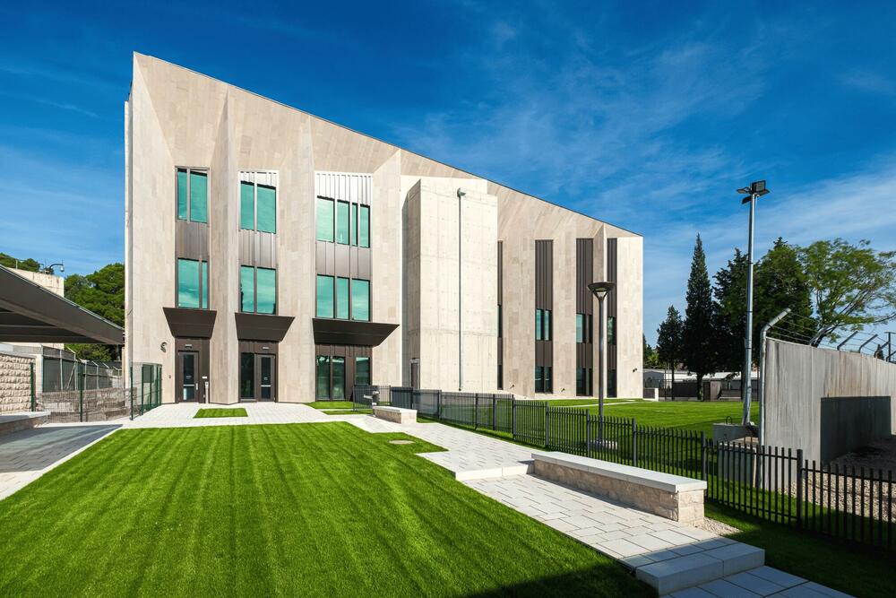 Ambasada SAD u Podgorici, Ambasada SAD