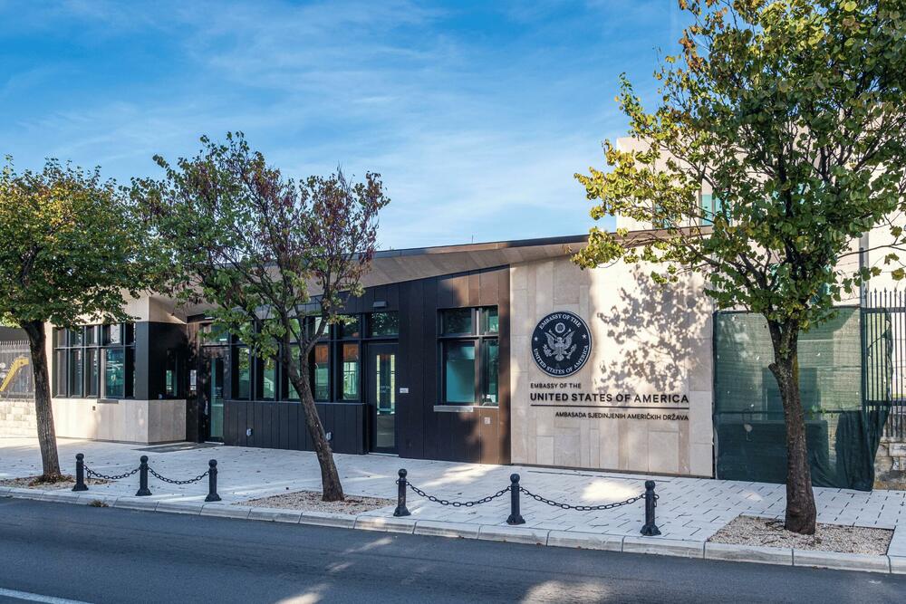 Ambasada SAD u Podgorici, Ambasada SAD