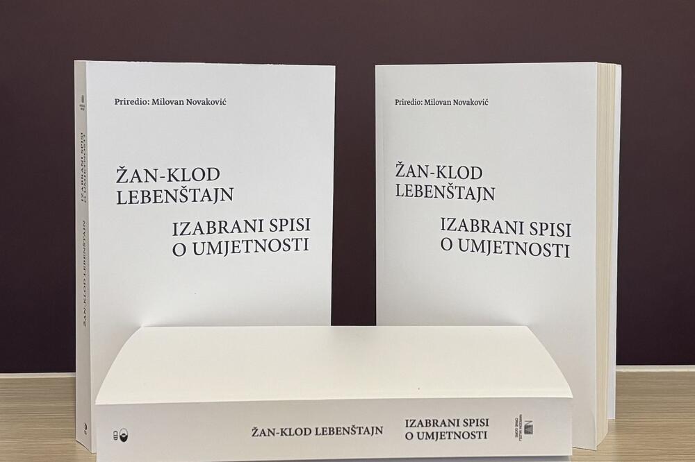 Žan-Klod Lebenštajn: Izabrani spisi o umjetnosti, Foto: Narodni muzej Crne Gore