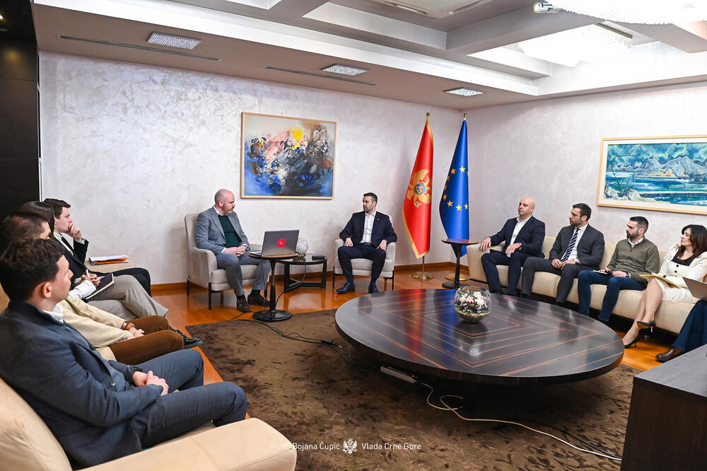 Sa sastanka, Foto: Bojana Ćupić/Vlada Crne Gore