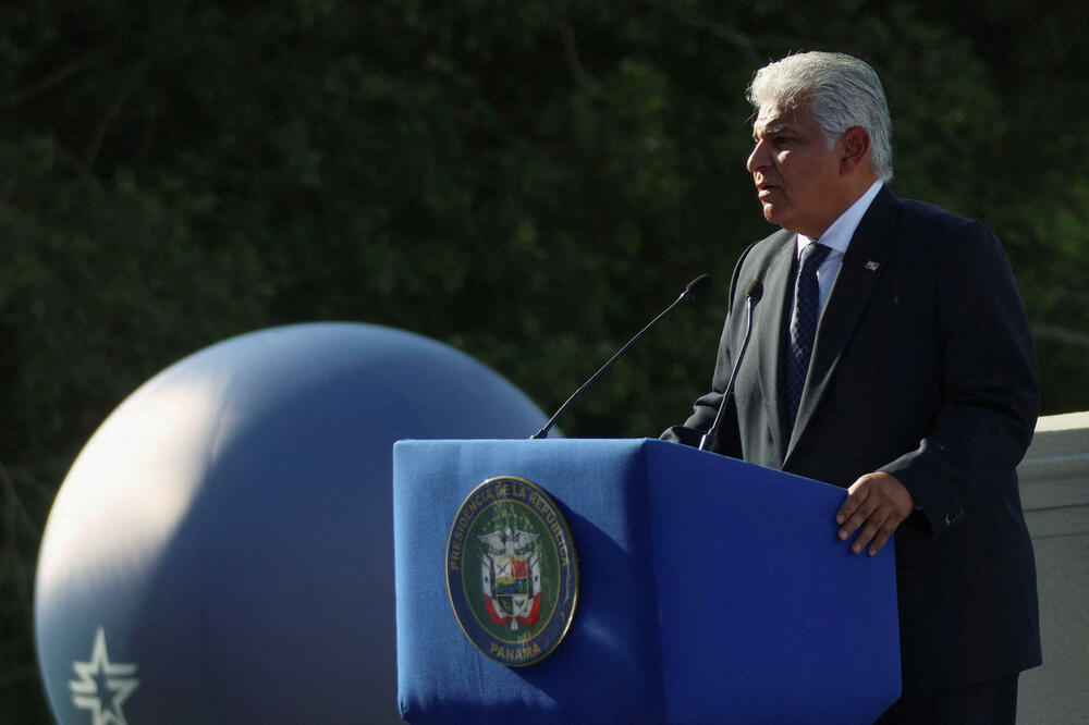 Hose Raul Mulino, Foto: REUTERS