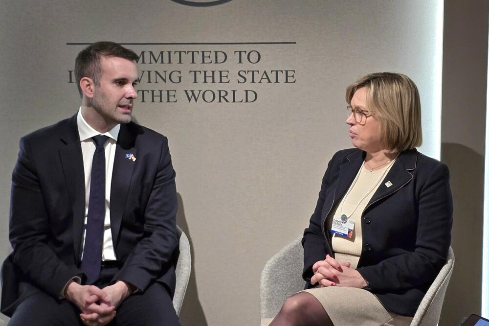 Spajić i Katrin de Bol, Foto: Vlada Crne Gore