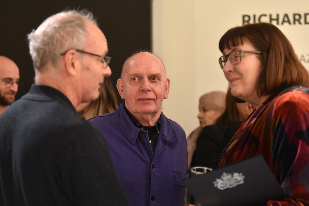 <p>Postavka "U potrazi za nečim" predstavljena u Modernoj galeriji u Podgorici</p>