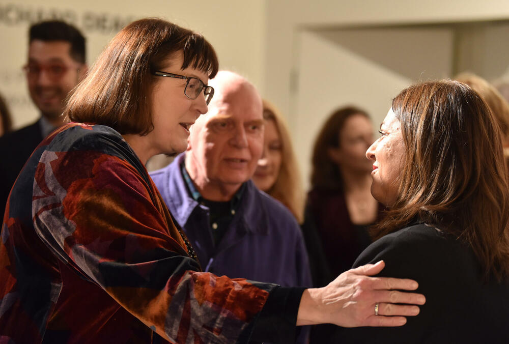 <p>Postavka "U potrazi za nečim" predstavljena u Modernoj galeriji u Podgorici</p>