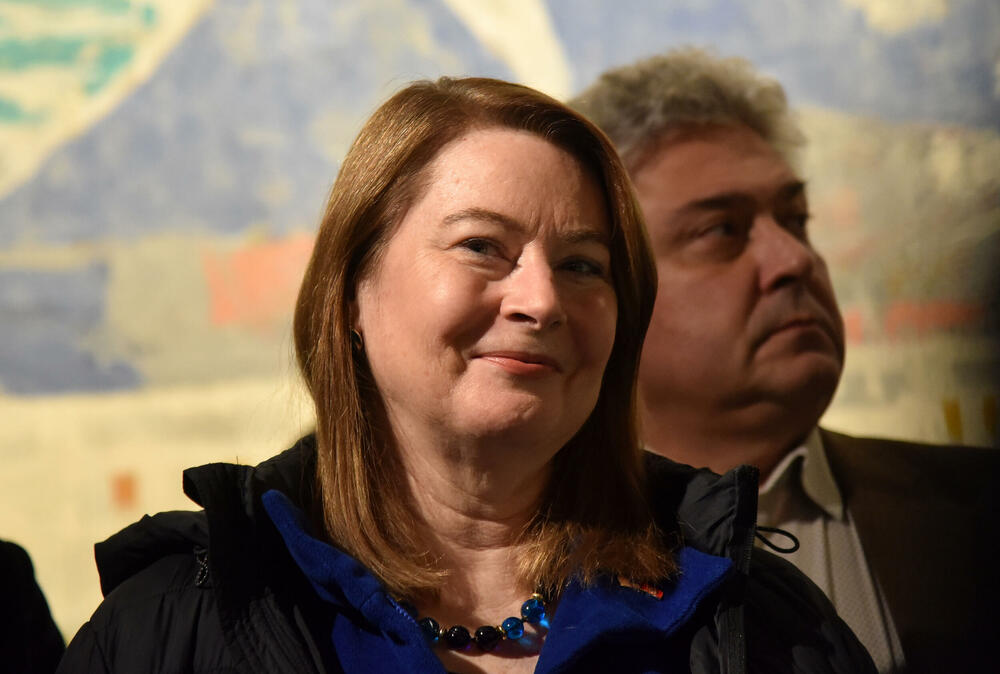 <p>Postavka "U potrazi za nečim" predstavljena u Modernoj galeriji u Podgorici</p>