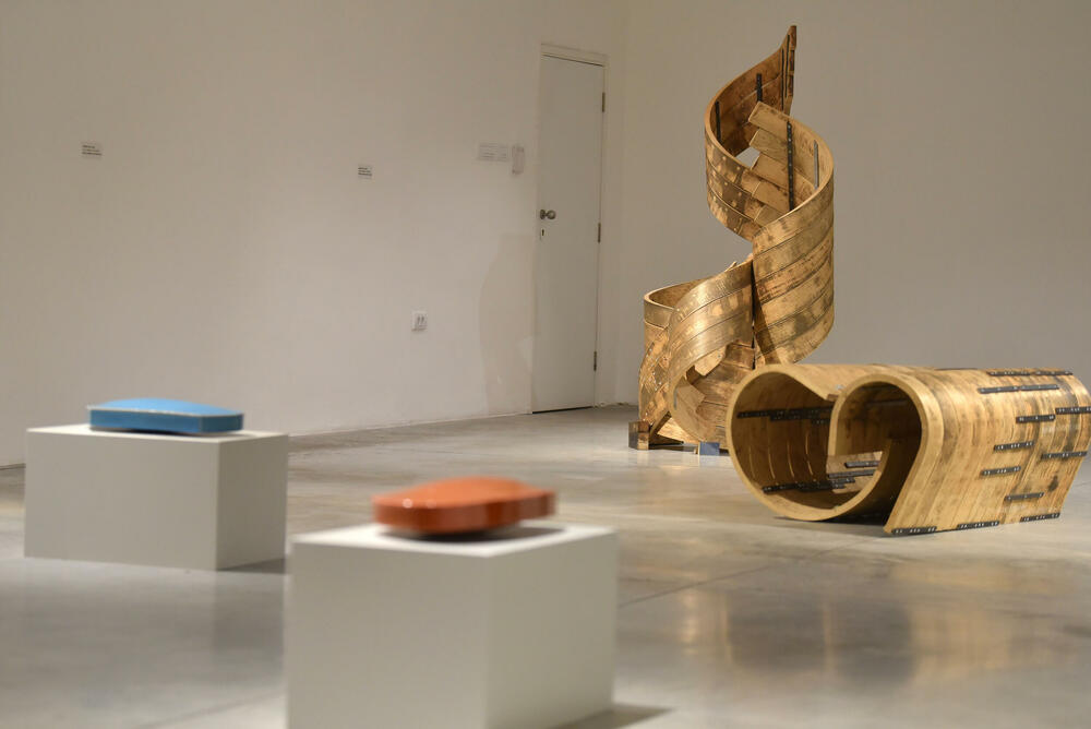 <p>Postavka "U potrazi za nečim" predstavljena u Modernoj galeriji u Podgorici</p>