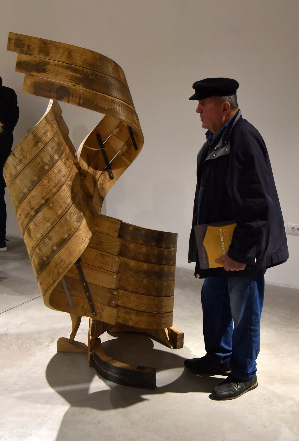 <p>Postavka "U potrazi za nečim" predstavljena u Modernoj galeriji u Podgorici</p>