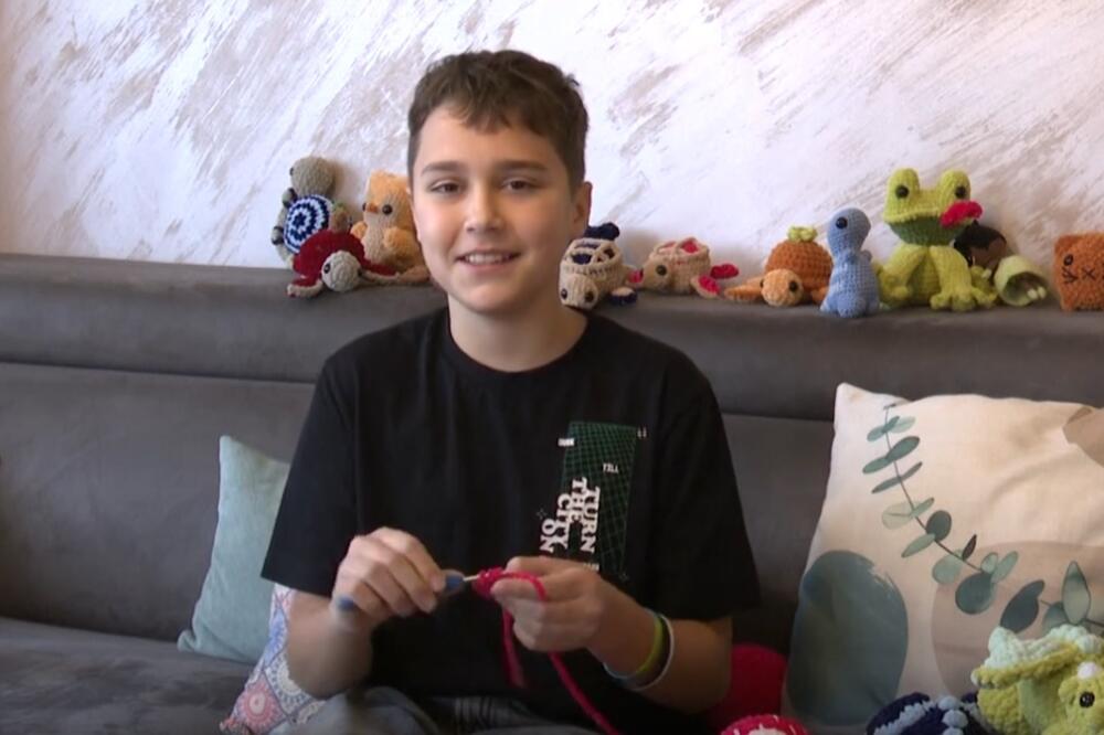 Matea Stanović, Foto: Screenshot/TV Vijesti