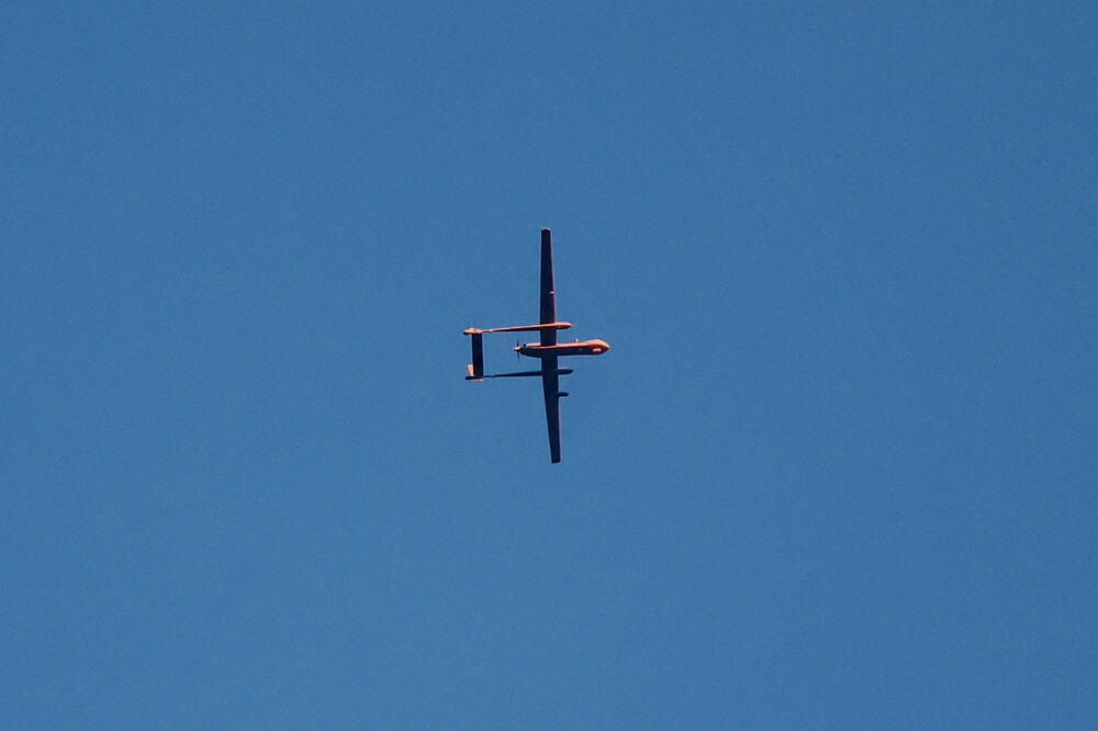 Izraelski dron iznad Dzenina, Foto: reuters