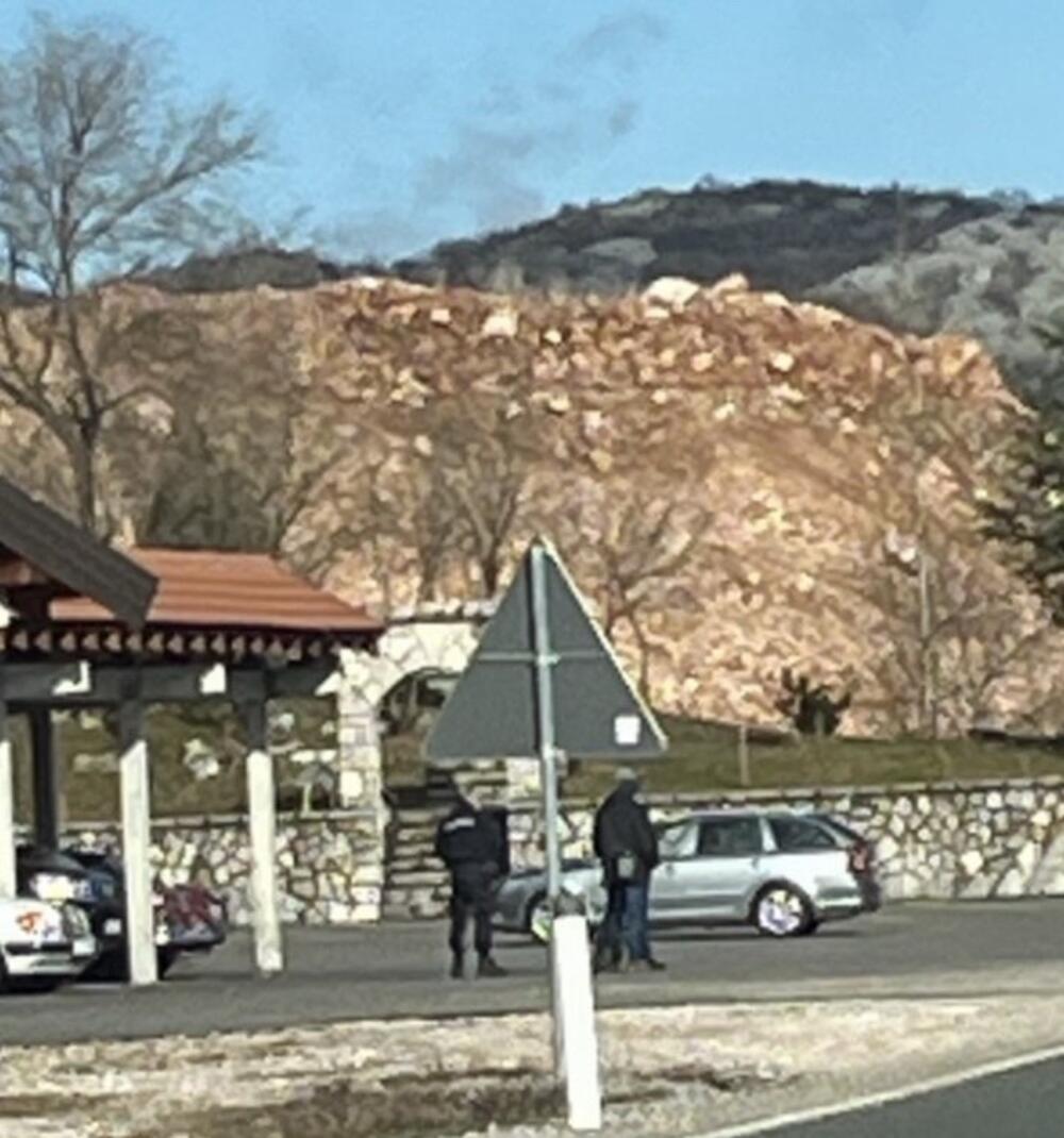 Akcija policije na Cetinju