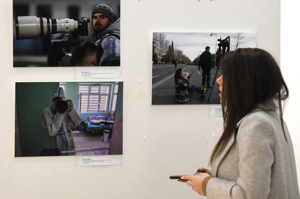 Sa izložbe, Foto: Luka Zeković