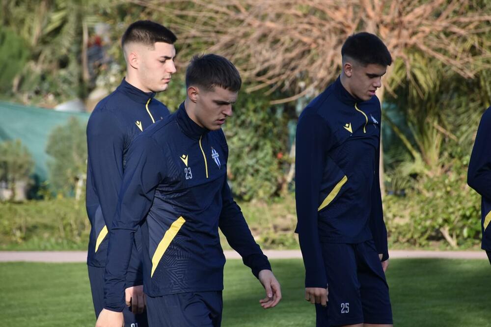 Sa priprema Budućnosti, Foto: FK Budućnost/Rusmin Radič