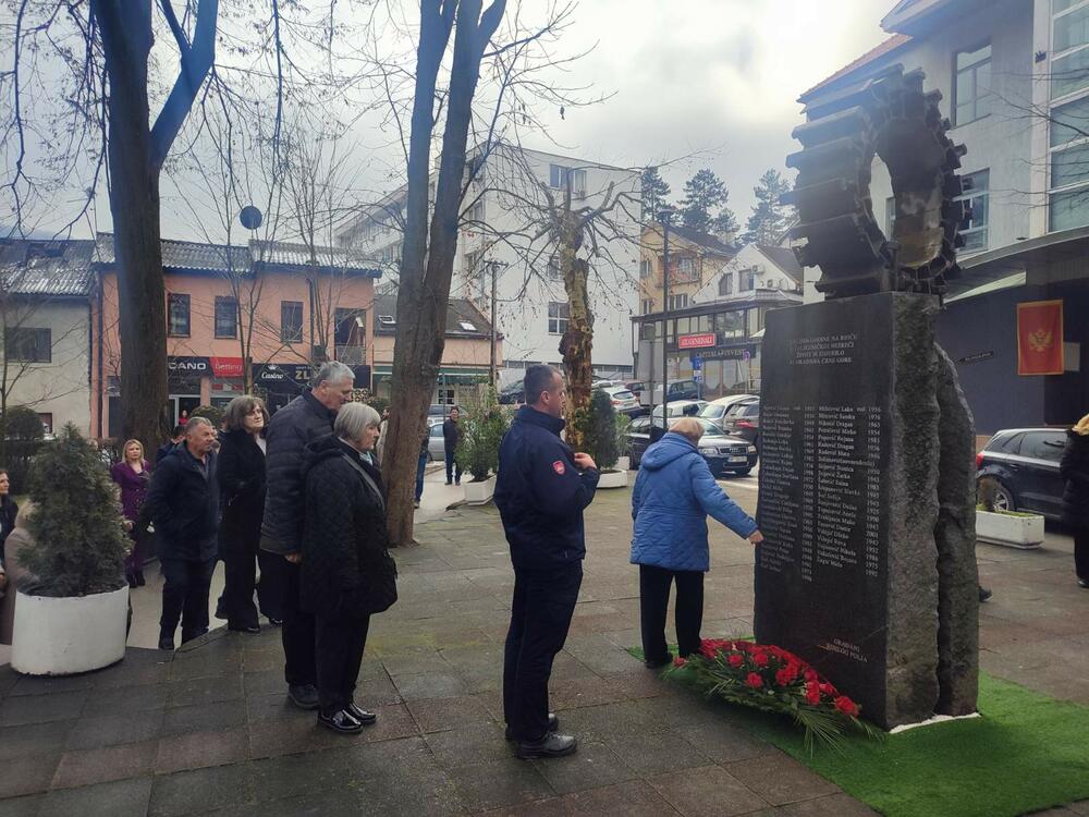 obilježavanje nesreće na Bioču