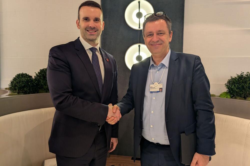 Spajić i Remon, Foto: Kabinet predsjednika Vlade Crne Gore
