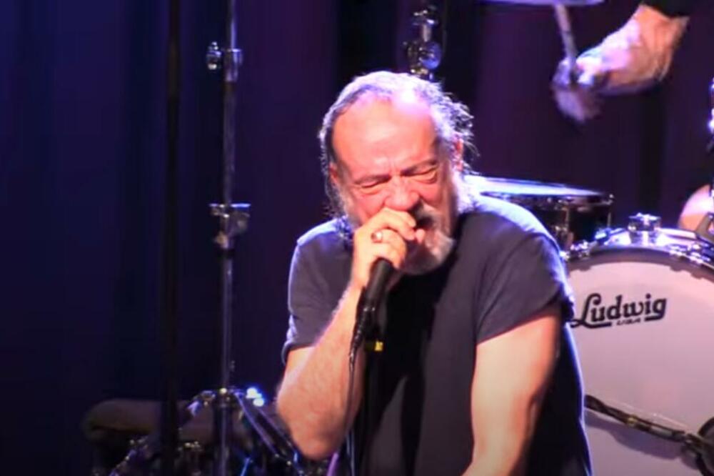 Detalj sa koncerta grupe The Jesus Lizard, Foto: Printscreen YouTube