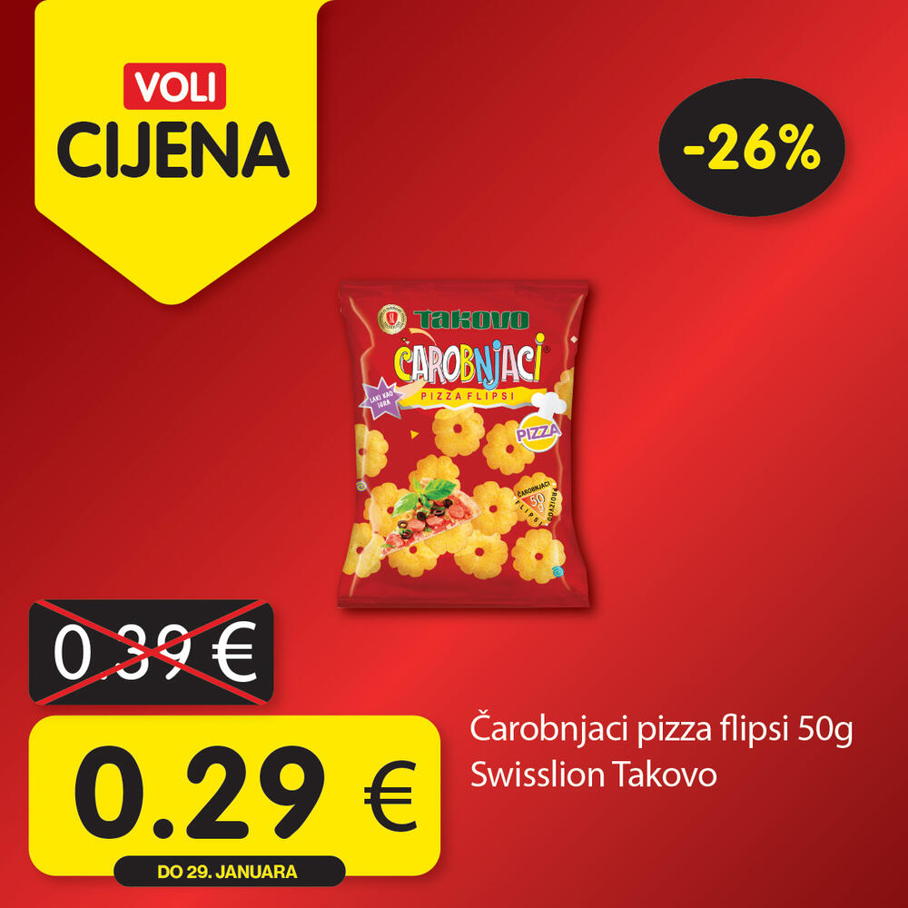 <p><em>Za opuštenu trgovinu birajte proizvode po VOLI cijenama</em></p>