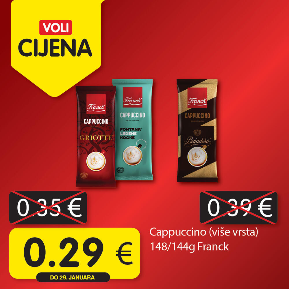 <p><em>Za opuštenu trgovinu birajte proizvode po VOLI cijenama</em></p>