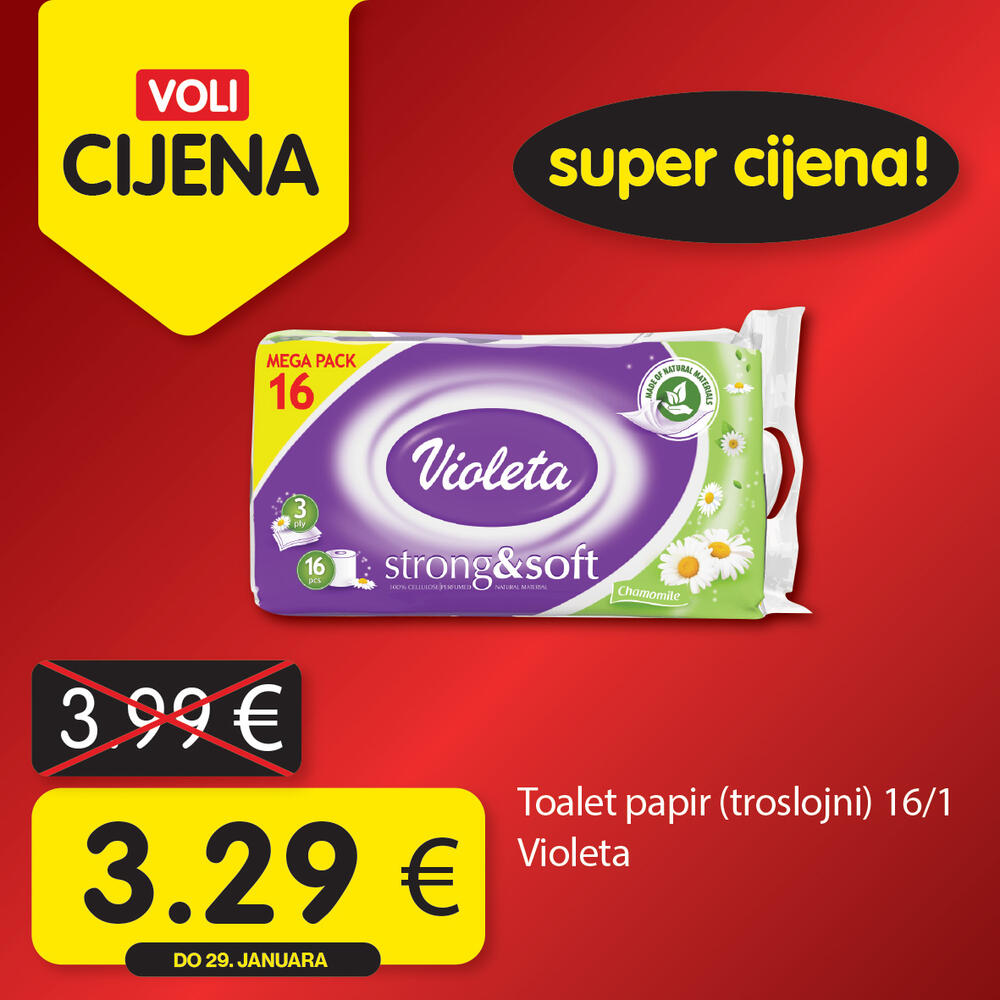 <p><em>Za opuštenu trgovinu birajte proizvode po VOLI cijenama</em></p>