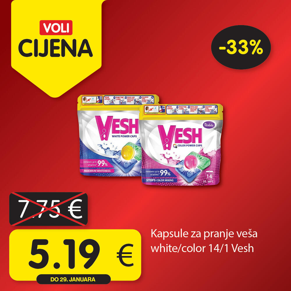 <p><em>Za opuštenu trgovinu birajte proizvode po VOLI cijenama</em></p>