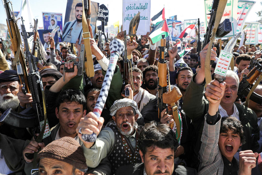 Huti (ilustracija), Foto: REUTERS