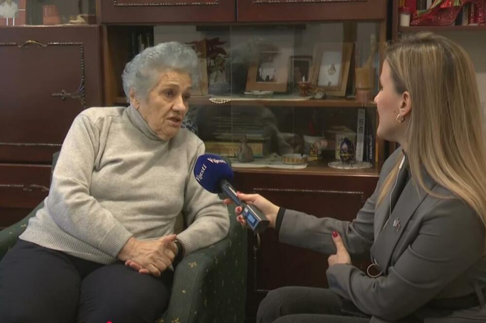 Kovijanić sa novinarkom TV Vijesti, Foto: Boje jutra