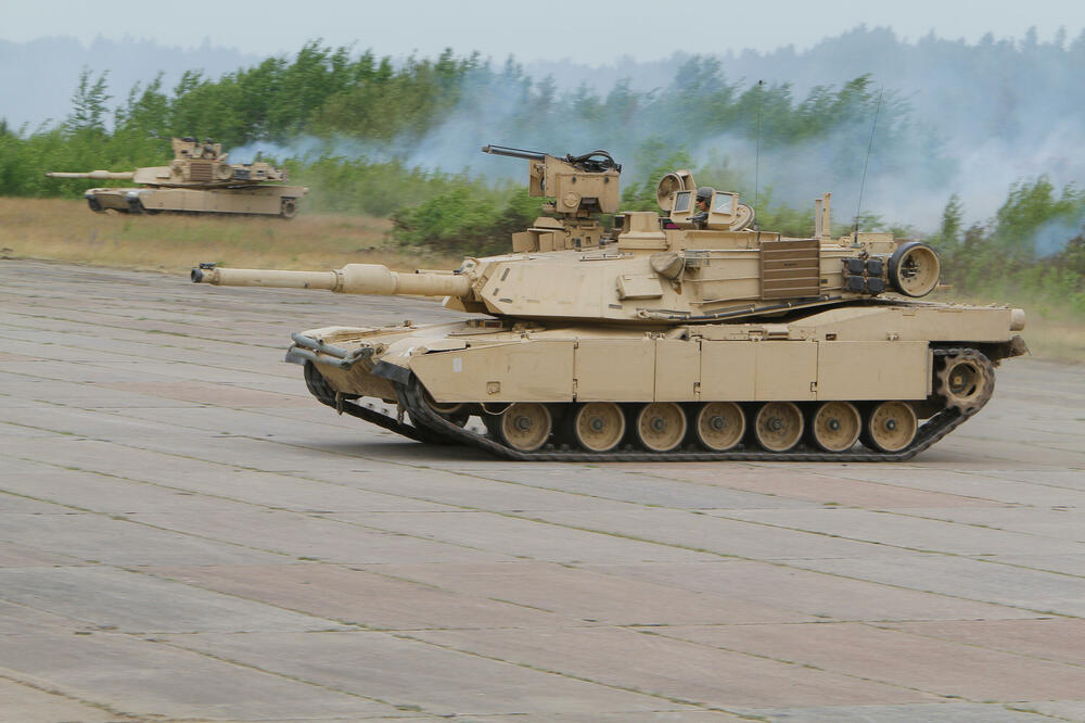 Abrams tenk, Foto: Shutterstock