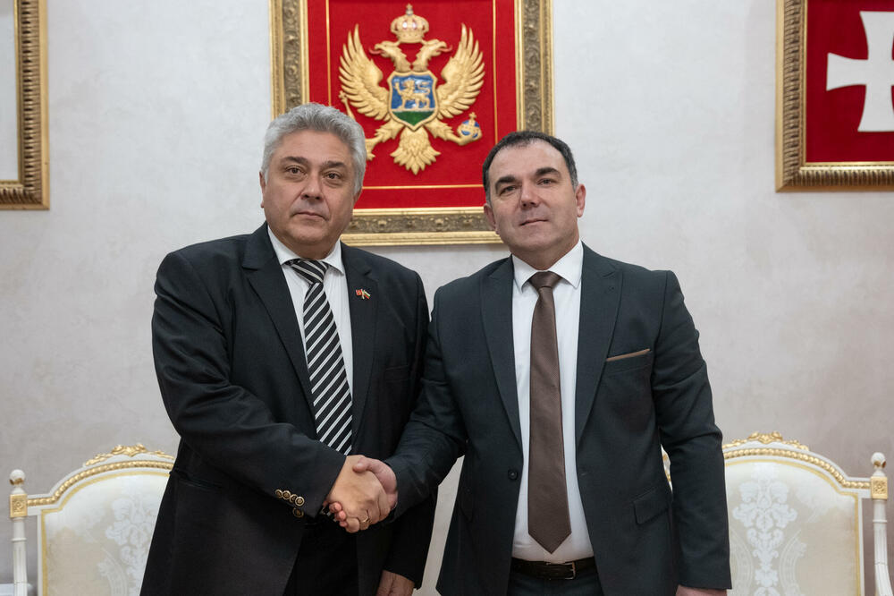 Dimitrov i Đurašković, Foto: Prijestonica Cetinje