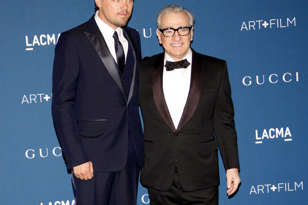 Leonardo Dikaprio i Martin Skorseze, 2013.godina, Foto: Shutterstock